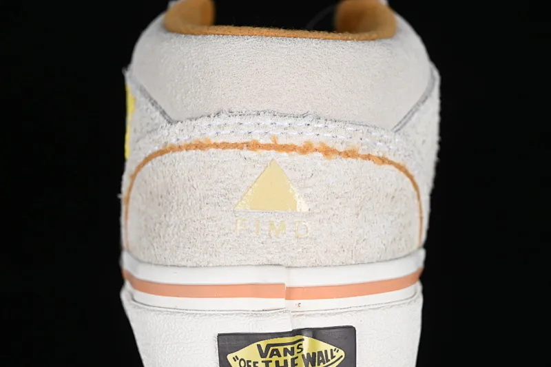 All Categories Vans Vans Series Vans Mid Vans China FTMD x Vans Half Cab Little Kid Joint Anaheim Series China Skateboard Shoes VN0A5KXJCG1